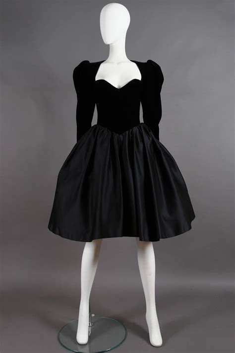 yves st laurent dress